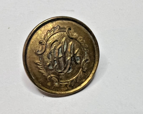 Antique livery button italic - button,