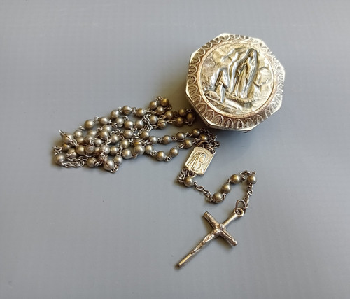 Vintage our lady - lady, lourdes