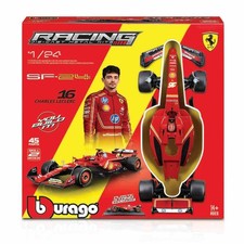 Bburago F1 Ferrari SF-24 2024 Leclerc 1:24 Diecast Car Model Kit 26856
