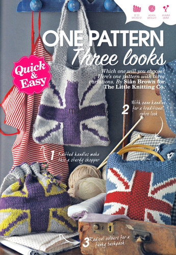 Knitting patterns bags - knitting,