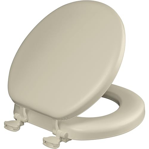 Padded toilet seat cushioned - ,