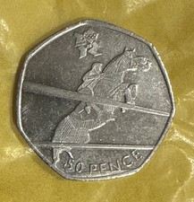 50p COIN - 2012 LONDON