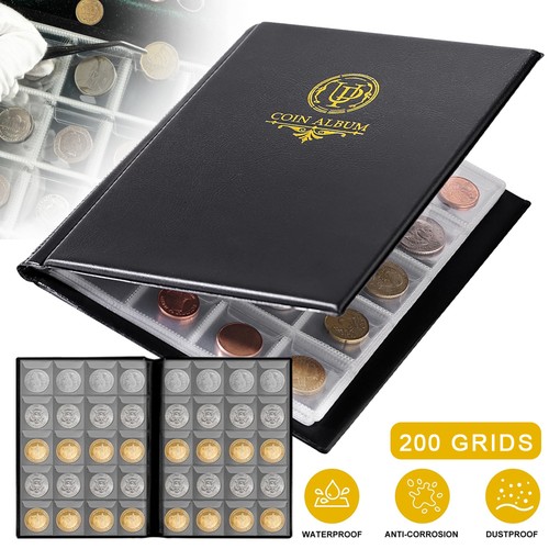 200 pockets coin - pockets, album