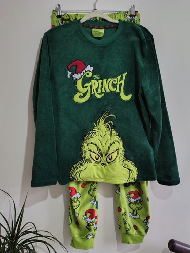 Primark the grinch pyjamas - grinch',