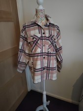 Zara Women's Shacket Cream