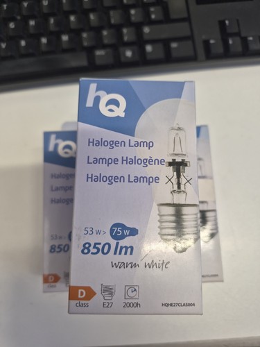 Pack halogen lamp e27 - lamp,