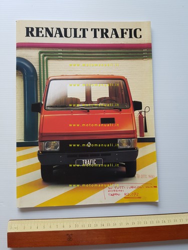 Renault trafic master - renault,