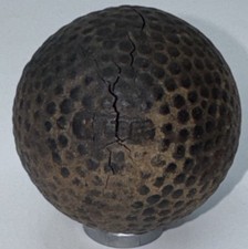 Vintage Kite Baby Golf Ball Early Rubber Core Gutty Style c1910s 42.1mm 46.10g