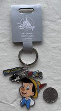 DISNEY PARKS PINOCCHIO BAG TAG