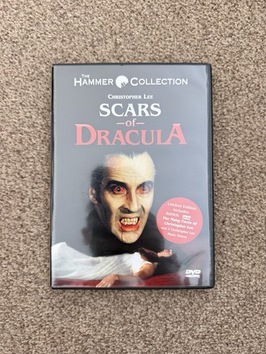 Scars dracula dvd hammer - dvd,