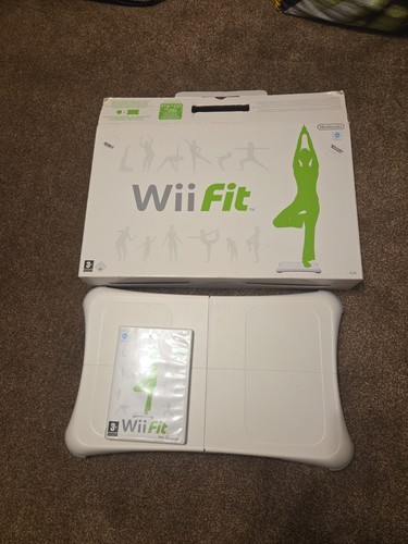 Boxed nintendo wii fit - boxed, balance