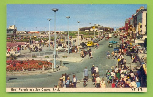 East parade and sun - east,