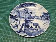 12" Dutch Delft Blaun (Blue)