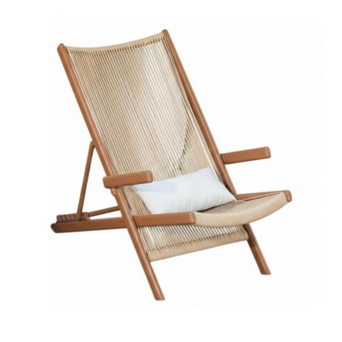 Adjustable woven lounger - adjustable,