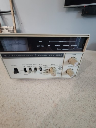Yaesu trasverter ftv 107r - yaesu, ftv-107r