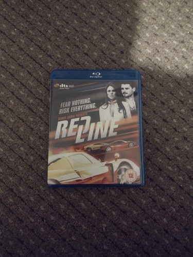 Red line blu ray - red, blu-ray
