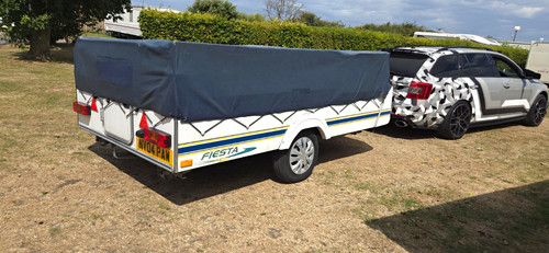 Pennine fiesta folding camper - pennine,