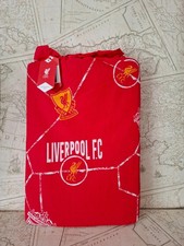 Liverpool Single Duvet Cover and Pillowcase Set New