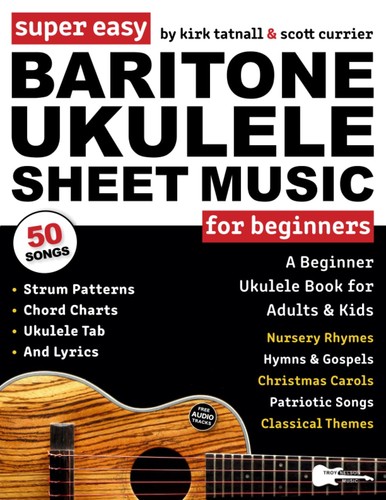 Super easy baritone ukulele - super,