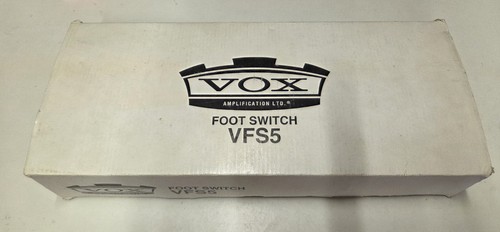 Vox vfs5 button valvetronix - vfs5, 5-button