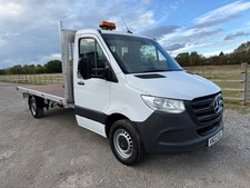 2022 22 MERCEDES SPRINTER 315 CDI PROGRESSIVE LWB L4 ALLOY FLAT BED PICKUP EURO6