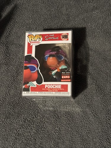 Funko pop poochie 1498 - pop!, +