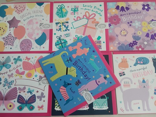 Pattern happy cards - 30,