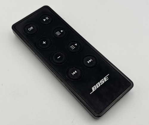 Original black oem bose - oem, remote