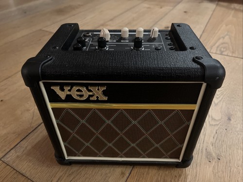 Vox mini guitar amplifier - vox,