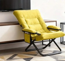 Fabric Lazy Chair Folding