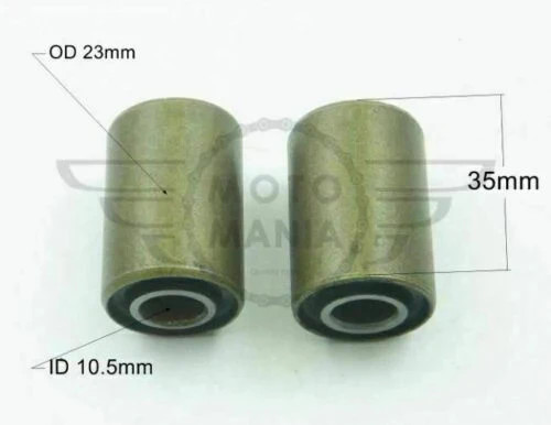Pair rear swing - pair, bushes