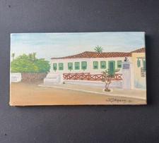 Small Original Signed Oil