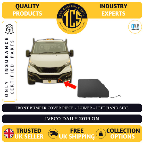 Iveco daily 2019 front bumper - daily, 2019>