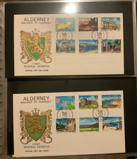Alderney FDC ALBUM TO 2016 61