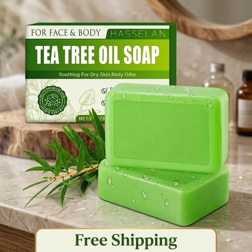 Veloma antifungal soap bar - veloma, tea