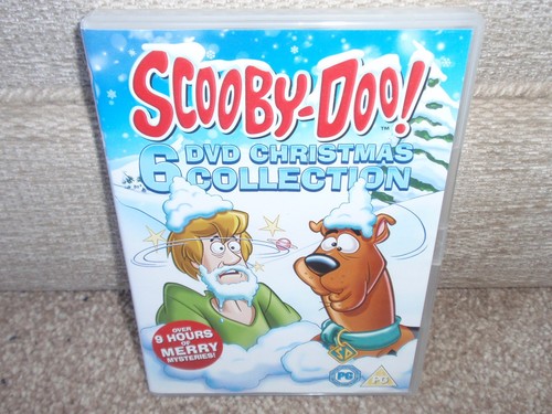 Scooby doo dvd six disc - 6,