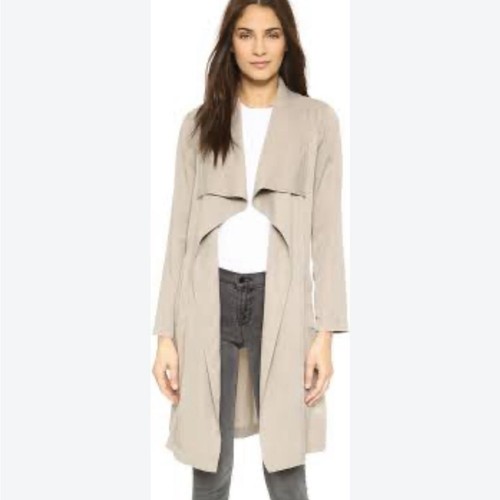 Dakota taupe open front - bb, open-front