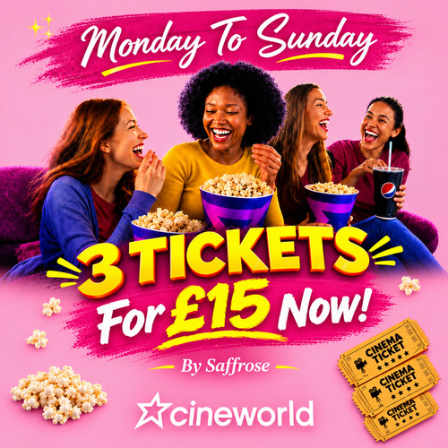 Cineworld cinema ticket for - cineworld,