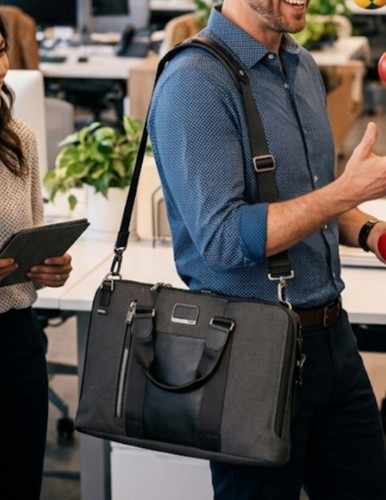Tumi alpha bravo aviano slim - tumi,