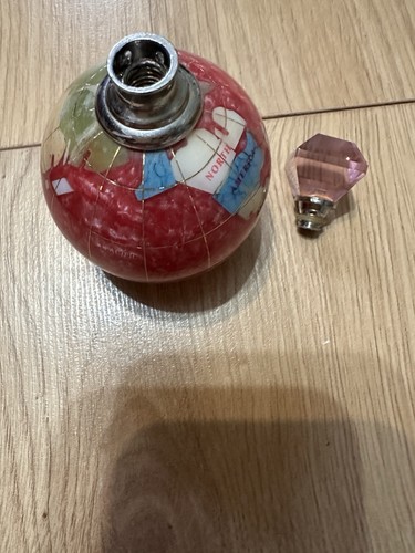 Vintage men world globe - men's,