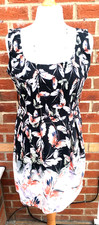 DOROTHY PERKINS Size 16 Black