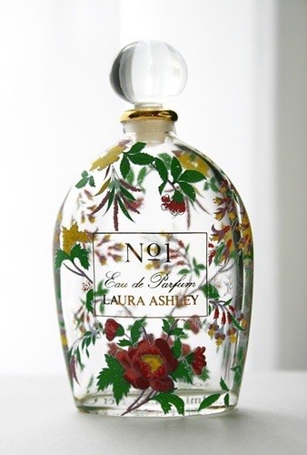 Vtg laura ashley perfume - laura, no.1