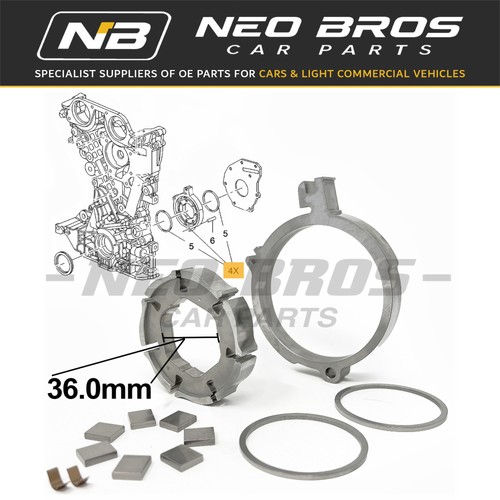 Engine oil pump - repair, kit