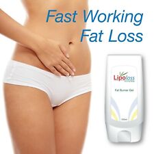 LIPOLOSS FAT BURNER GEL SEXY BIKINI BODY FAST LOSE WEIGHT LOOK GREAT SLIMMING
