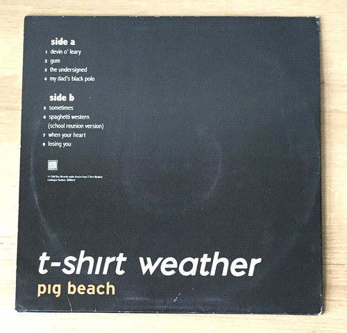 Pig beach shirt weather - pig,