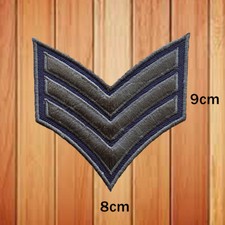 MILITARY STRIPES PATCH