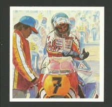 Barry Sheene Motor Bike