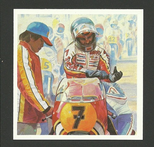 Barry sheene motor bike - barry,