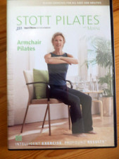 ARMCHAIR PILATES with MOIRA -(DVD)- STOTT PILATES-VERY RARE DVD-UK. FREE POST.