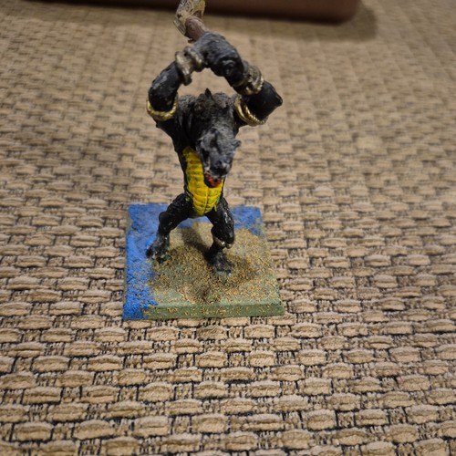 Warhammer kroxigor metal - warhammer, model